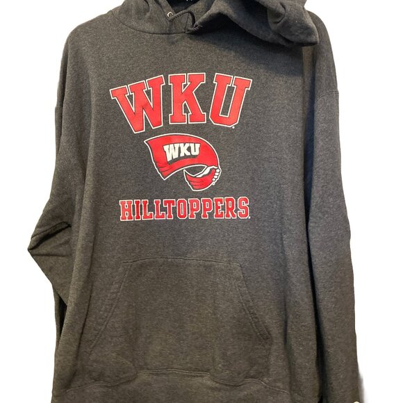 Champion Other - WKU Western Kentucky University Hilltoppers Champion EcoFleece Hoodie, Large